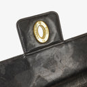 Chanel CC Maxi Logo Black Patent Leather Briefcase
