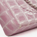 Chanel Pink Travel Line Chocolate Bar Single Flap Bag