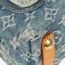 Louis Vuitton Baggy PM Monogram Denim Shoulder Bag