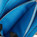 Hermès Kelly Longue Wallet In Bleu Saphir Epsom Leather