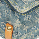 Louis Vuitton Baggy PM Monogram Denim Shoulder Bag