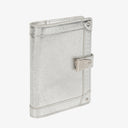 Louis Vuitton Silver Suhali Leather Partnenaire Agenda/Notebook Cover