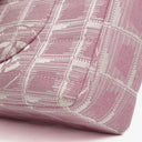 Chanel Pink Travel Line Chocolate Bar Single Flap Bag