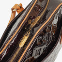 Louis Vuitton Summit Drive Amarante Monogram Vernis Bag, 2007