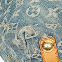 Louis Vuitton Baggy PM Monogram Denim Shoulder Bag