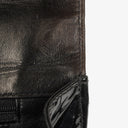Chanel CC Maxi Logo Black Patent Leather Briefcase