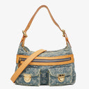 Louis Vuitton Baggy PM Monogram Denim Shoulder Bag