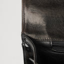 Chanel CC Maxi Logo Black Patent Leather Briefcase