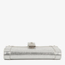 Louis Vuitton Silver Suhali Leather Partnenaire Agenda/Notebook Cover
