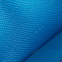 Hermès Kelly Longue Wallet In Bleu Saphir Epsom Leather