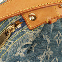 Louis Vuitton Baggy PM Monogram Denim Shoulder Bag
