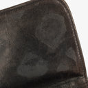 Chanel CC Maxi Logo Black Patent Leather Briefcase