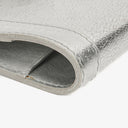 Louis Vuitton Silver Suhali Leather Partnenaire Agenda/Notebook Cover