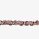 Chanel Pink Travel Line Chocolate Bar Single Flap Bag