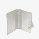 Louis Vuitton Silver Suhali Leather Partnenaire Agenda/Notebook Cover