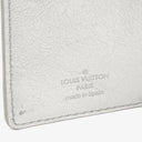 Louis Vuitton Silver Suhali Leather Partnenaire Agenda/Notebook Cover