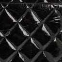 Chanel CC Maxi Logo Black Patent Leather Briefcase