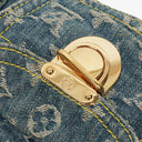 Louis Vuitton Baggy PM Monogram Denim Shoulder Bag