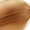 Louis Vuitton Mini Pochette Accessoires Damier Azur Clutch Handbag