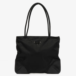 Prada Balck Nylon Tessuto Easy Handbag&nbsp;