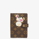 Louis Vuitton x Takashi Murakami Monogram Panda Agenda PM Notebook Cover