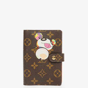 Louis Vuitton x Takashi Murakami Monogram Panda Agenda PM Notebook Cover