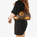 Louis Vuitton Monogram Canvas Beverly MM Bag