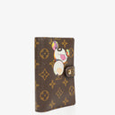 Louis Vuitton x Takashi Murakami Monogram Panda Agenda PM Notebook Cover