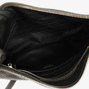 Prada Vitello Black Daino Crossbody Bag