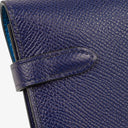 Hermès Kelly Longue Wallet In Bleu Saphir Epsom Leather