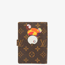 Louis Vuitton x Takashi Murakami Monogram Panda Agenda PM Notebook Cover