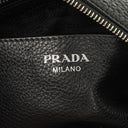 Prada Vitello Black Daino Crossbody Bag