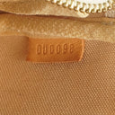 Louis Vuitton Mini Pochette Accessoires Damier Azur Clutch Handbag