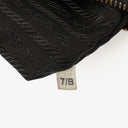Prada Vitello Black Daino Crossbody Bag