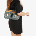 Louis Vuitton Baggy PM Monogram Denim Shoulder Bag