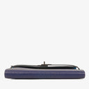 Hermès Kelly Longue Wallet In Bleu Saphir Epsom Leather