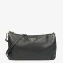 Prada Vitello Black Daino Crossbody Bag