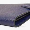 Hermès Kelly Longue Wallet In Bleu Saphir Epsom Leather