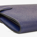 Hermès Kelly Longue Wallet In Bleu Saphir Epsom Leather