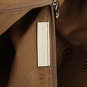 Cartier Marcello de Cartier White Handle Bag