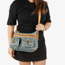 Louis Vuitton Baggy PM Monogram Denim Shoulder Bag