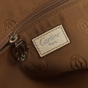 Cartier Marcello de Cartier White Handle Bag