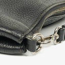 Prada Vitello Black Daino Crossbody Bag
