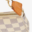 Louis Vuitton Mini Pochette Accessoires Damier Azur Clutch Handbag