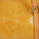 Louis Vuitton Papillon 30 Bedford Yellow Monogram Vernis Leather Bag
