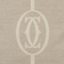 Cartier Marcello de Cartier White Handle Bag