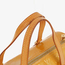 Louis Vuitton Papillon 30 Bedford Yellow Monogram Vernis Leather Bag