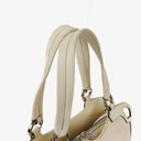 Cartier Marcello de Cartier White Handle Bag