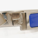 Hermes Blue Enamel Clic Clac H Bracelet