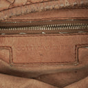 Bottega Veneta Nappa Intrecciato Brown Medium Veneta Hobo Bag Condition: Good